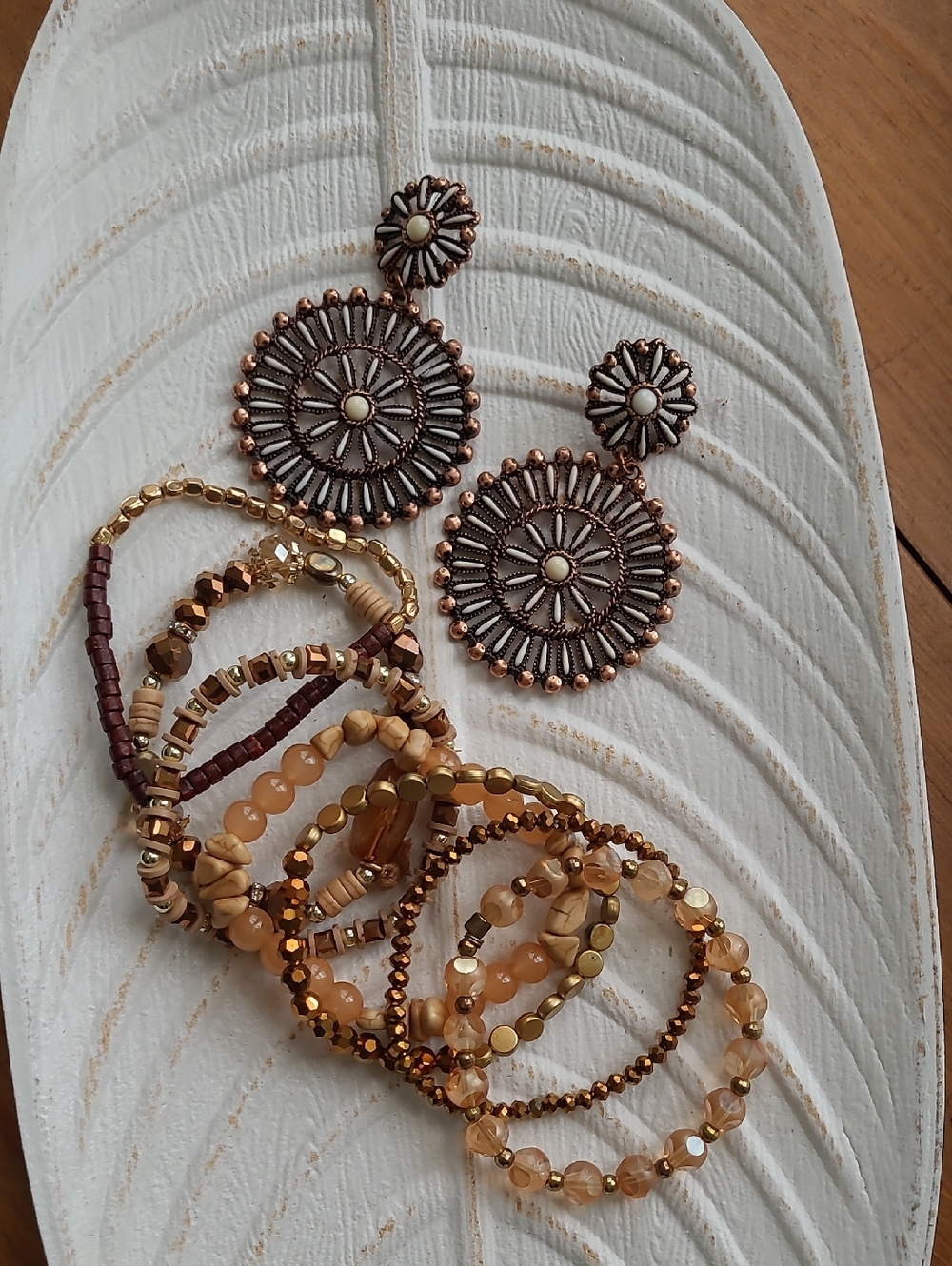 Brown/Copper Jewelry Bundle